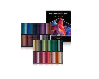 96 Colored Pastels Sketch, Drawing Kit, Prismacolor Nupastel Drawing Kit, Pastel Set, Kit