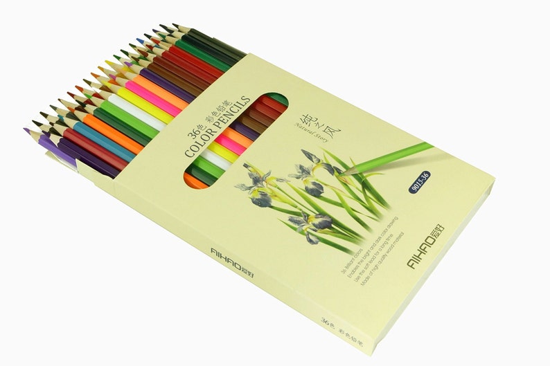 Download Colored Coloring Pencils 50 Pack; Adult Coloring Books ...