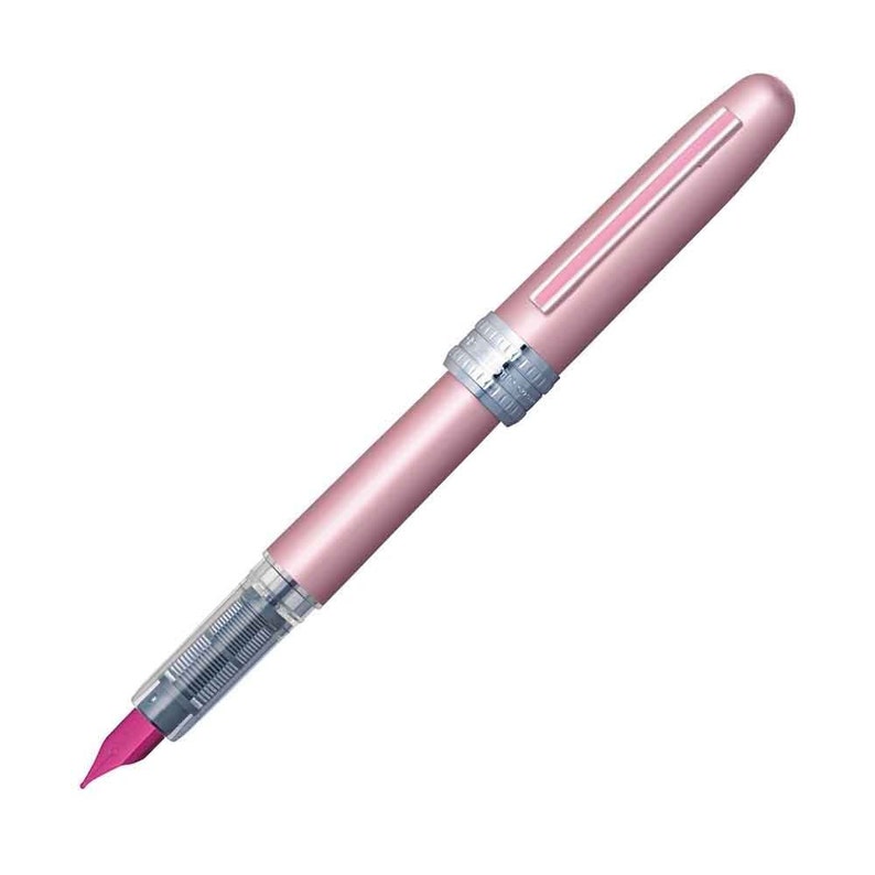 Calligraphy Inking Ink Pen for Writing Pink Platinum Plaisir Fountain Pen Medium Nib Fountain Pen Drawing