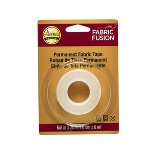 Fabric Fusion Tape, 5/8&quot; x 20 Feet, Seam Binding Bias Repair Clothing Sewing Embellishing Binding