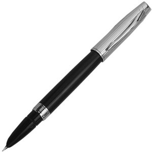 Classic Black Fountain Pen, Fine Nib Fountain Pen, Excellent Ink Pen for Writing, Calligraphy, Drawing, Inking