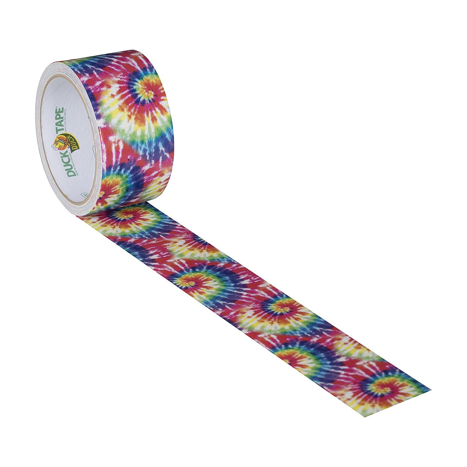 Duck Tape Pattern Colors Tie Dye. Arts & Crafts, DIY, Crafts, Gift Wrapping, Decorative, Scrapbook, Scrapbooking, Bullet Journal, Planner, Party
