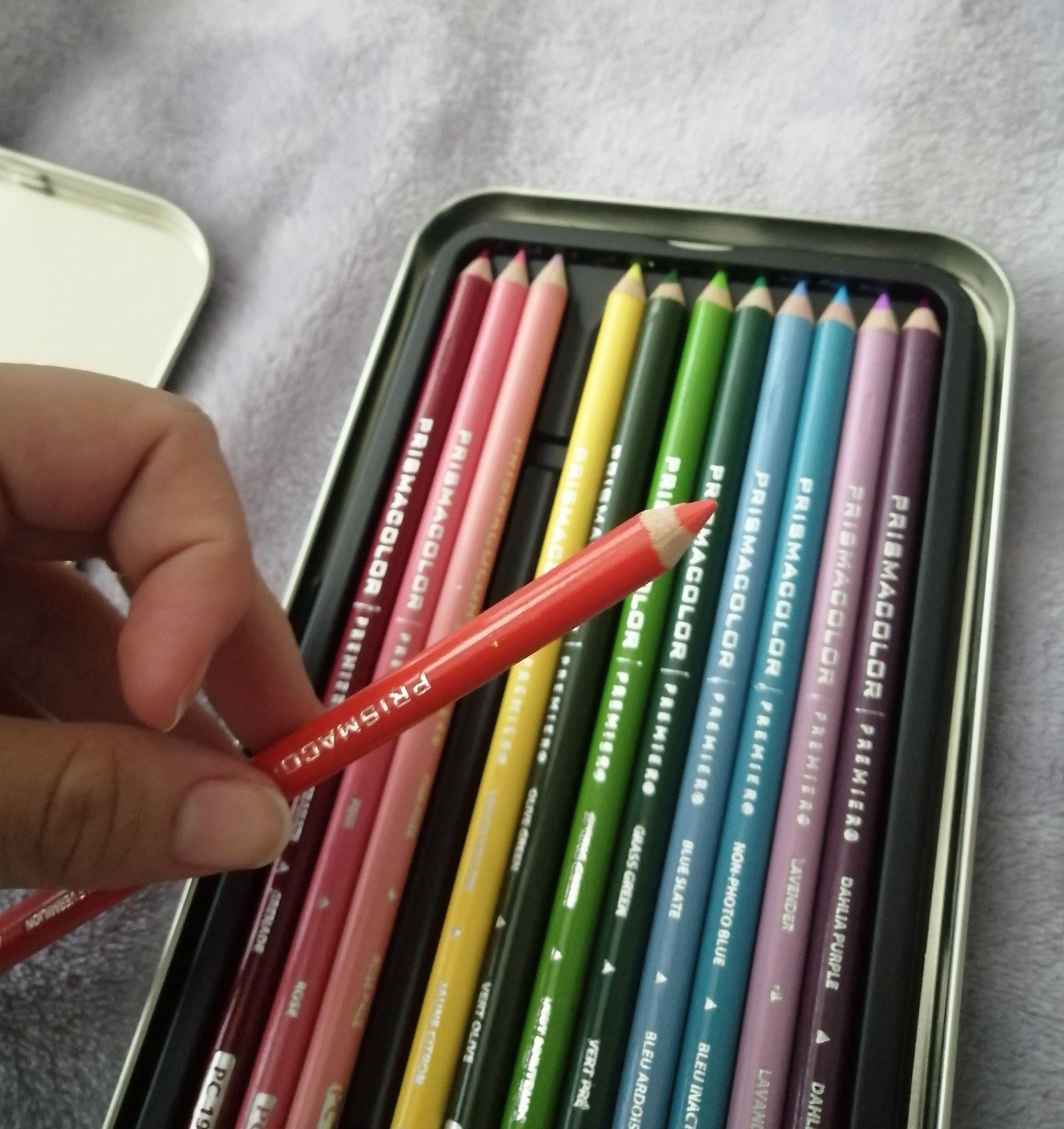 12 Prismacolor Premier Colored Pencils Botanical Garden Soft Core