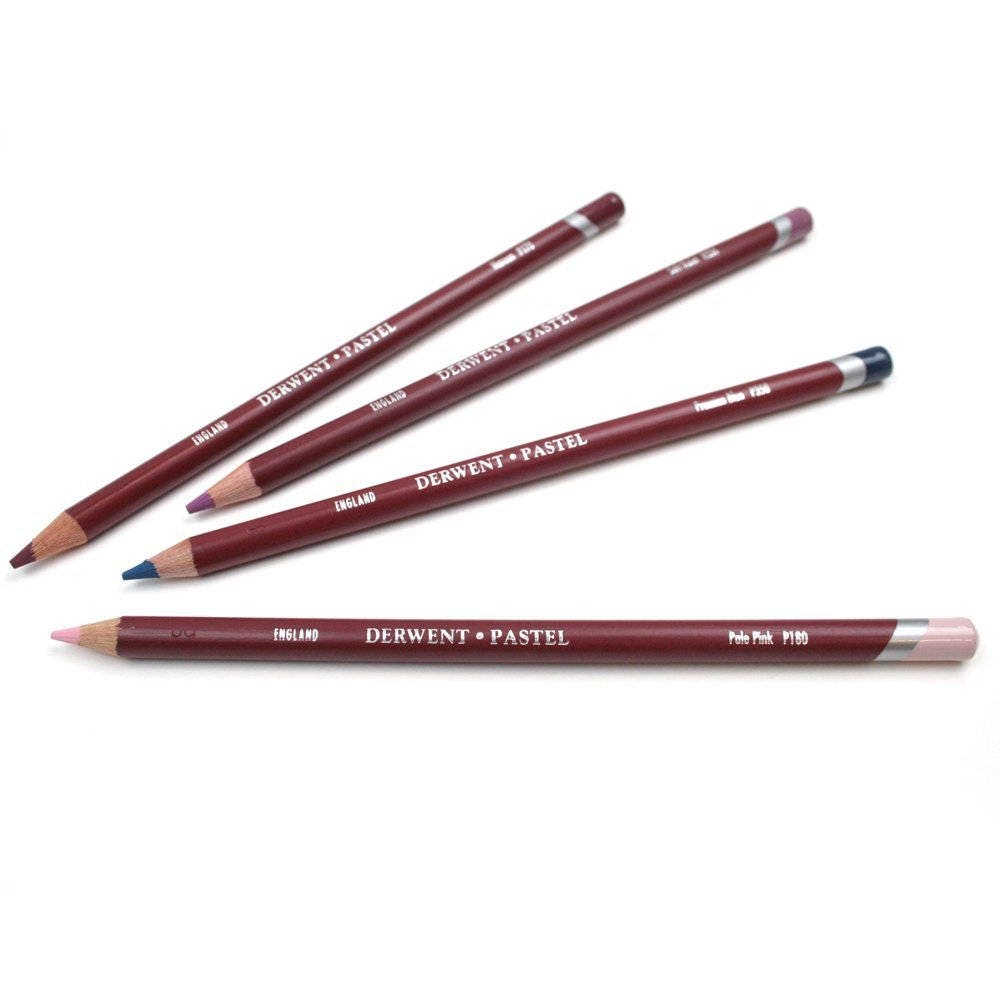 Derwent Pastel Pencils, 4mm Core, Pencils