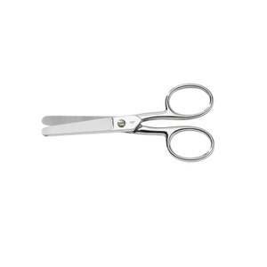 Gingher 15 cm Abgerundete Taschenschere mit großem Griff; Stoff, Faden, Handarbeitsgarn, Quilten, Stickerei, Schneidern, Basteln