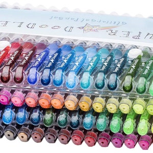 80 stylos gel colorants ; Livres de coloriage pour adultes, dessin, étude de la Bible, agenda, stylos gel pour scrapbooking ; Stylos gel couleur pailletés et fluo