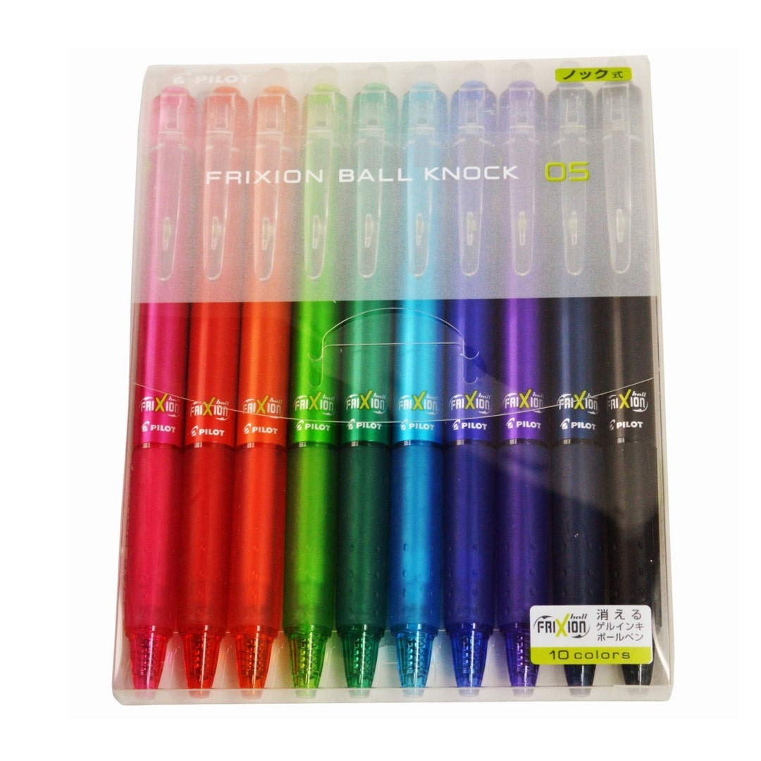 Pilot Frixion Erasable Highlighter, 6 Soft Colors Japanese Import Pilot  Erasable Frixion Highlighter, Marker, Kawaii Pens 