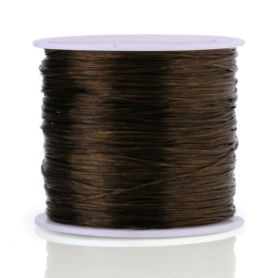 Clear Stretch Magic 100 meters//328 feet Spool .8mm Diameter stretchy cord