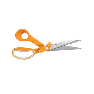 Fiskars Amplify 10 Inch RazorEdge Fabric Shears, Best Professional All Purpose Fabric Scissors, Sewing, Quilting, Embroidery, Dressmaking