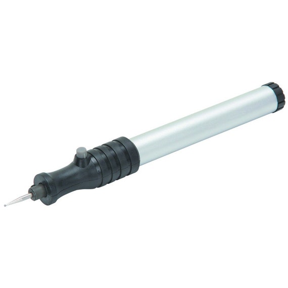Gravure stylo graveur de précision sans fil avec peu de pointe de