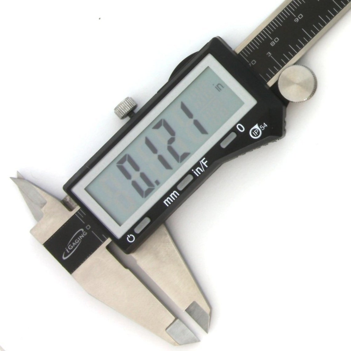 Electronic Digital Caliper Bead Measuring Tool Vernier Etsy