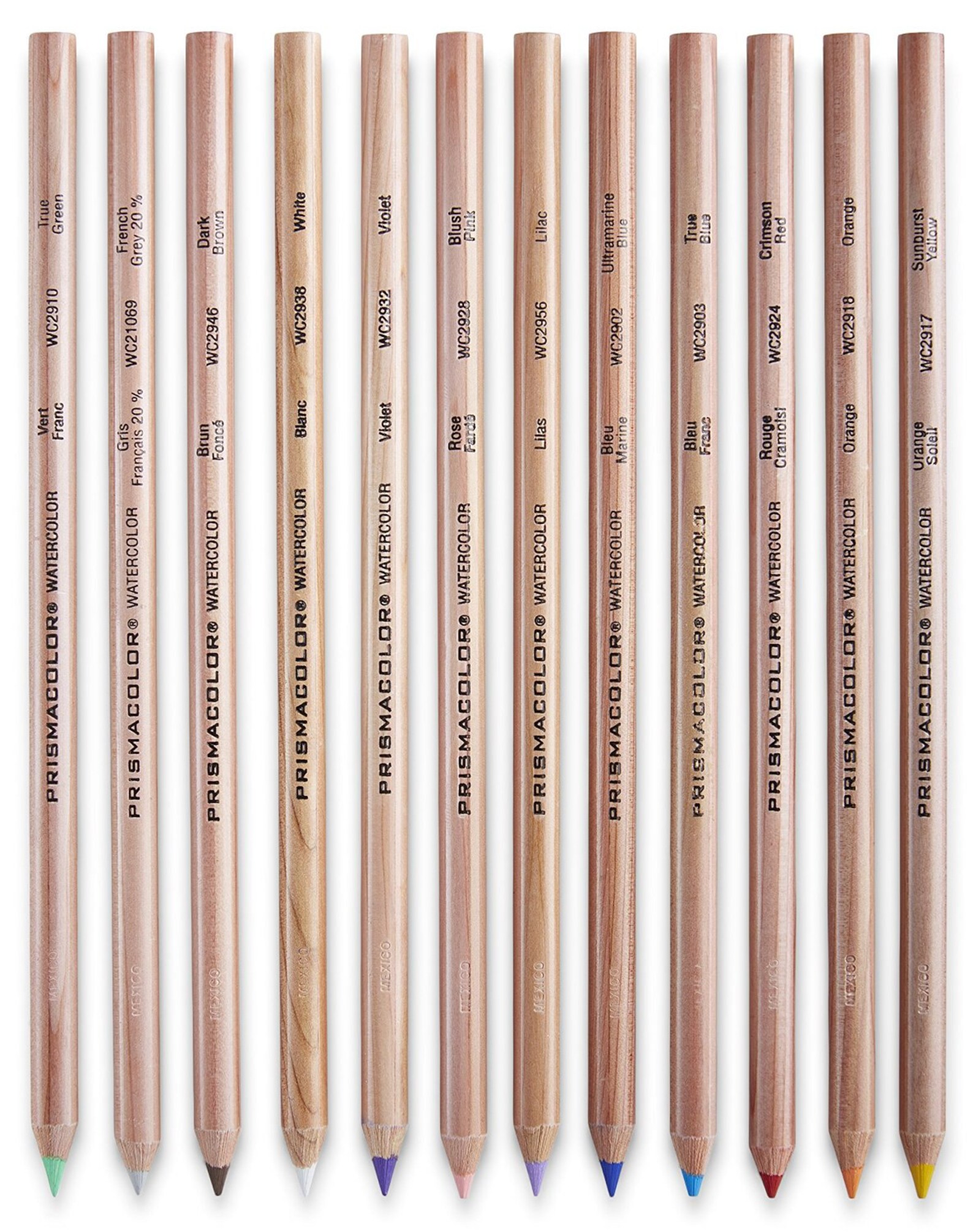 Prismacolor Watercolor Colored Pencils Set of 12 Adult Book Etsy