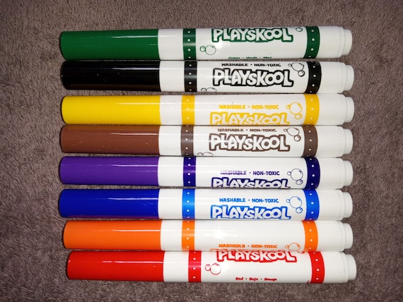 Cross Back Carioca JOY Washable Markers U2013 288 Felt Tip Pens