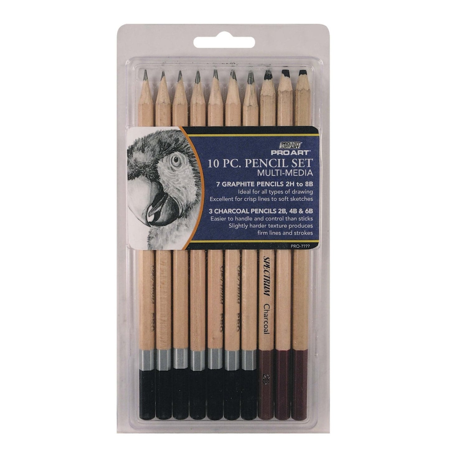 Galart Supplies Charcoal Pencils for Drawing Set with Organizer Tray – 12  Pieces Soft, Medium, Hard and White Charcoal Pencils for Drawing, Shading  and Sketching for Artists and Beginners : Amazon.in: Home