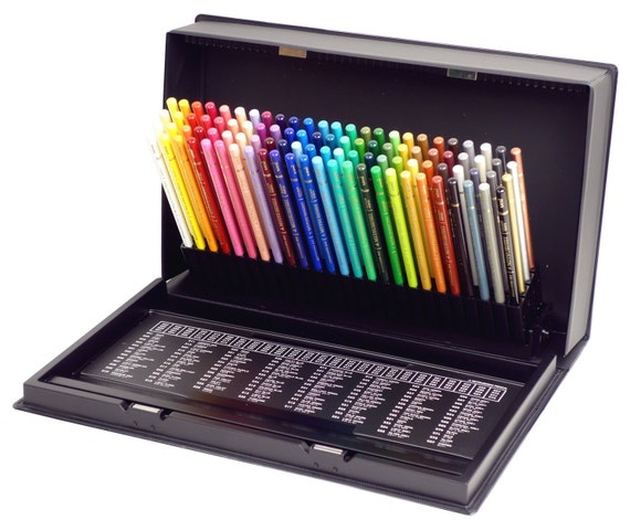 Japanese Colored Pencil Set