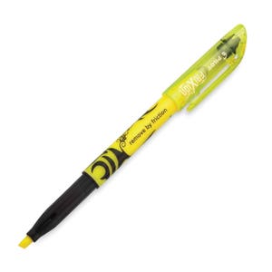 12 Yellow Pilot Frixion Erasable Highlighters; Coloring Bible Study Journaling Planer Pens Markers Highlighters