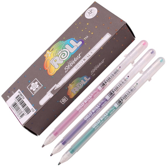 Sakura Gelly Roll Pen Fine Point Box of 12, Black