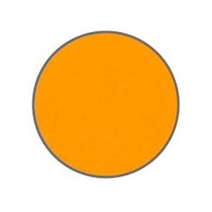 Neon Orange Heat Transfer Vinyl, Smooth Matte, for Most Fabrics; Cricut, Silhouette, or Cut by Hand; 9x36 inch Heat Transfer Vinyl Sheet