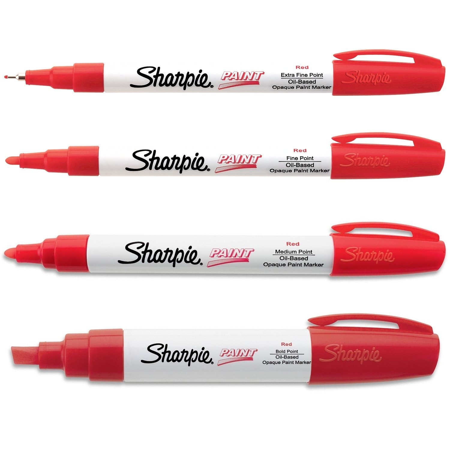 Sharpie Water-Based Paint Marker - Extra-Fine - Red