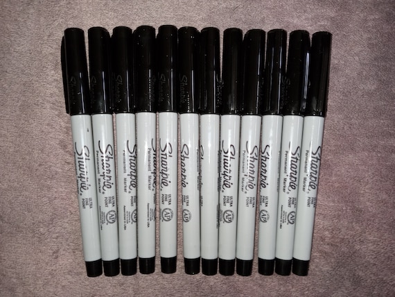 Sharpie Ultra-Fine Permanent Marker - Ultra Fine Point Type - Point