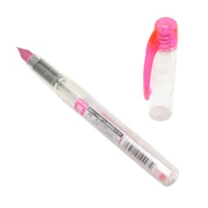 Preppy Fountain Pen, 0.3 Fine Nib Fountain Pen, Ink Pen for Writing, Calligraphy, Drawing, Inking Fountain Pen; Pink Ink Cartridge