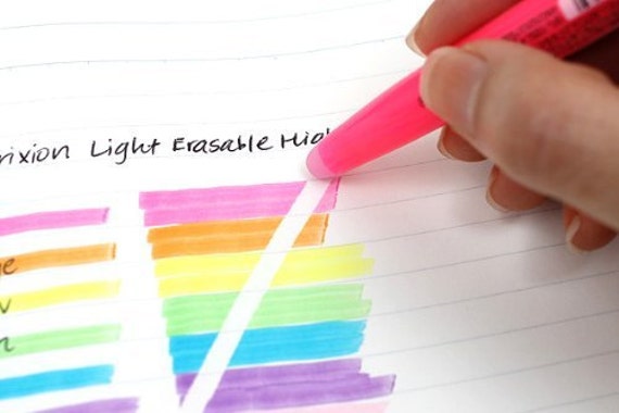 Erasable Colorful Markers for Kid Adult Coloring Book Journaling