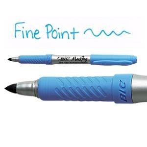 Bic Permanent Marker, Ultra Fine Point, 36 Markers