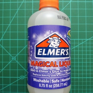 Elmer’s Glue Slime Magical Liquid Activator; Magical Liquid Slime ...
