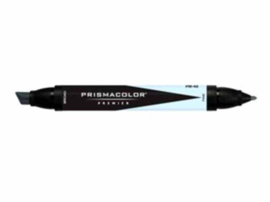 Prismacolor Premier Double-Ended Art Marker Set, Brush-Fine, 48