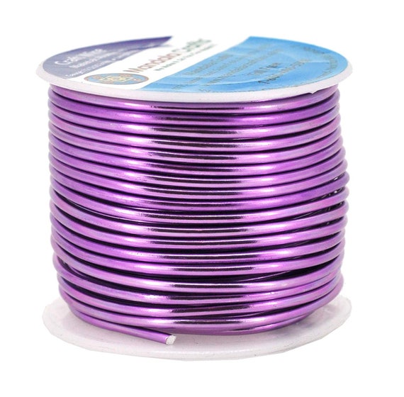 Buy Violet Aluminum Craft Wire 12 Gauge Anodized Jewelry Making