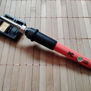 Holz Brandstiftung, Spitzen und Schablone, Brandmalerei Set, Pyrographie-Werkzeug, Leder Handwerk Zeichnung Detailer Kit Lötkolben mit variabler Temperatur