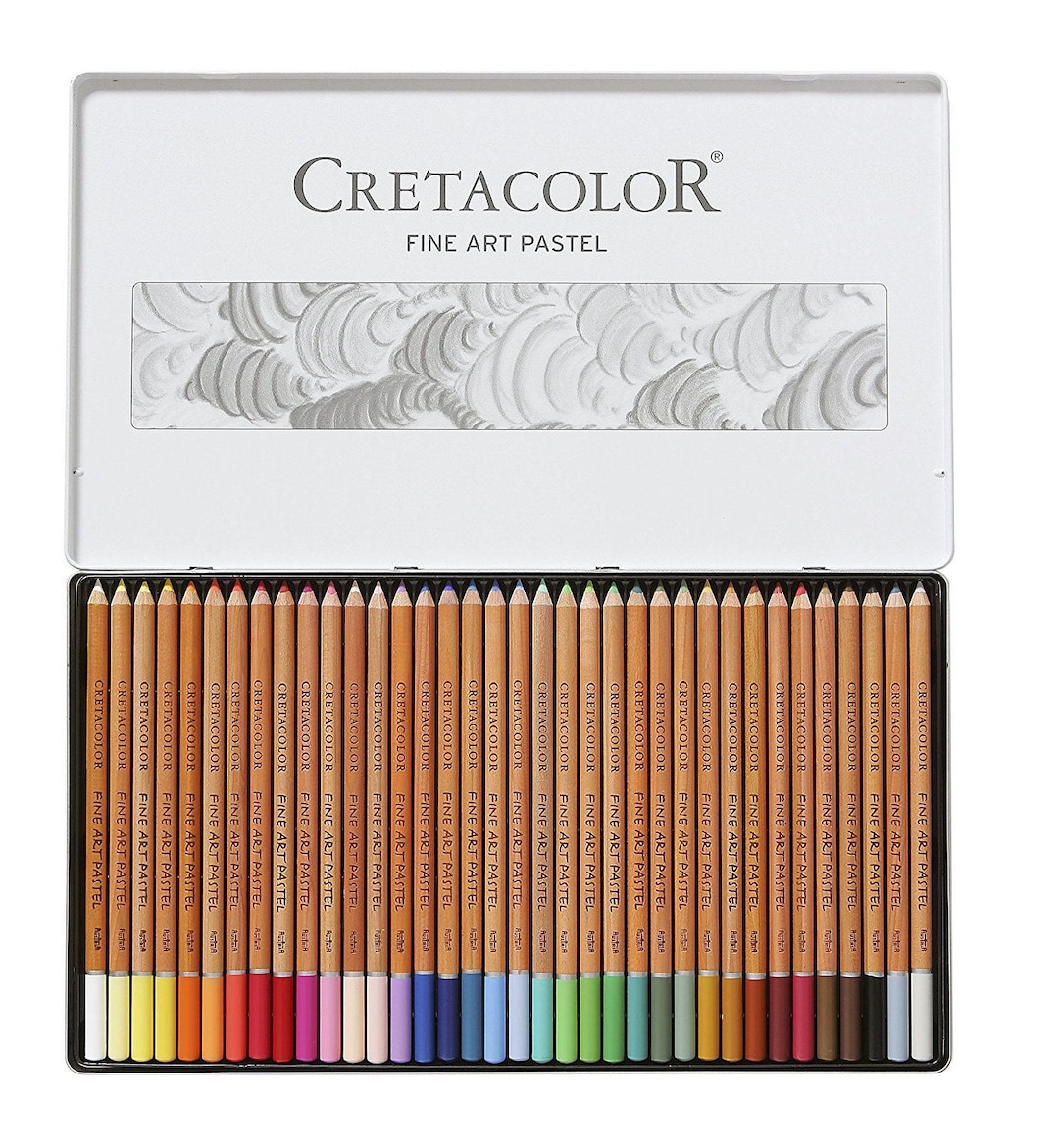 36 crayons pastel Cretacolor Professional Fine Art Brilliant