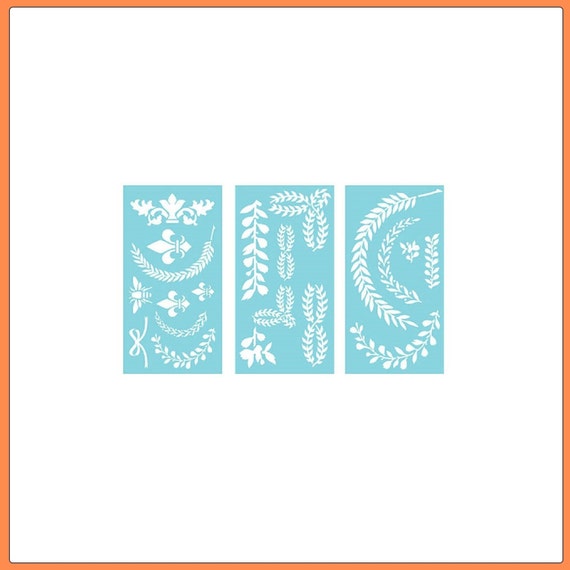 Classic Accents Large Room Template Stencil Guide Quilt - Etsy