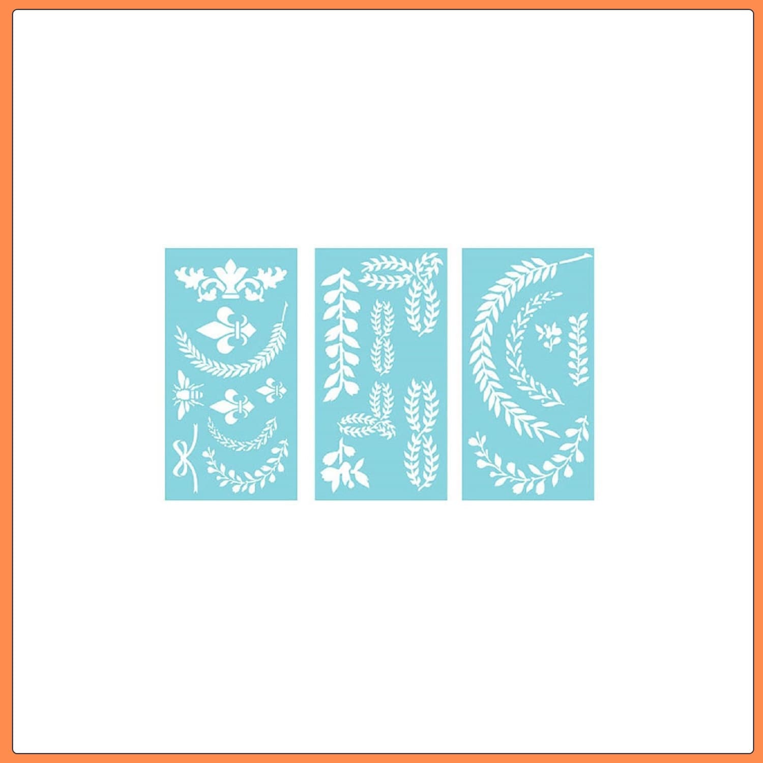 Classic Accents Large Room Template Stencil Guide Quilt - Etsy