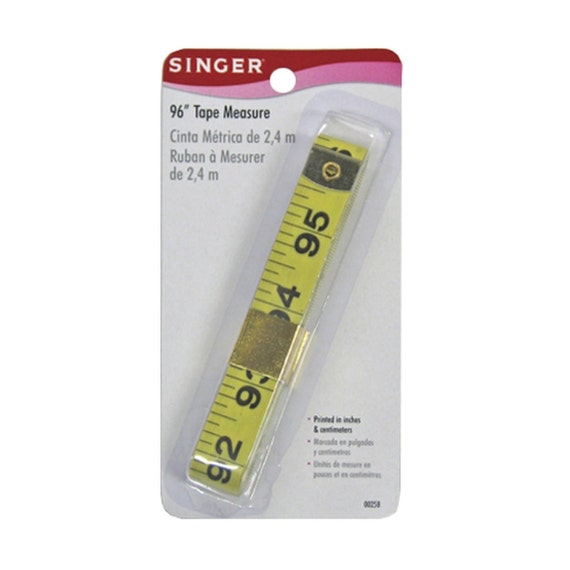 Flexible seamstress's tape measure, Meters