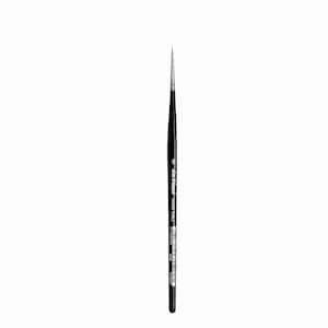 Da Vinci Series 36 Russian Red Sable Watercolor Paint Brush Round, Size 4/0. Gouache, Illustration, Rendering, Painting, Restoration..