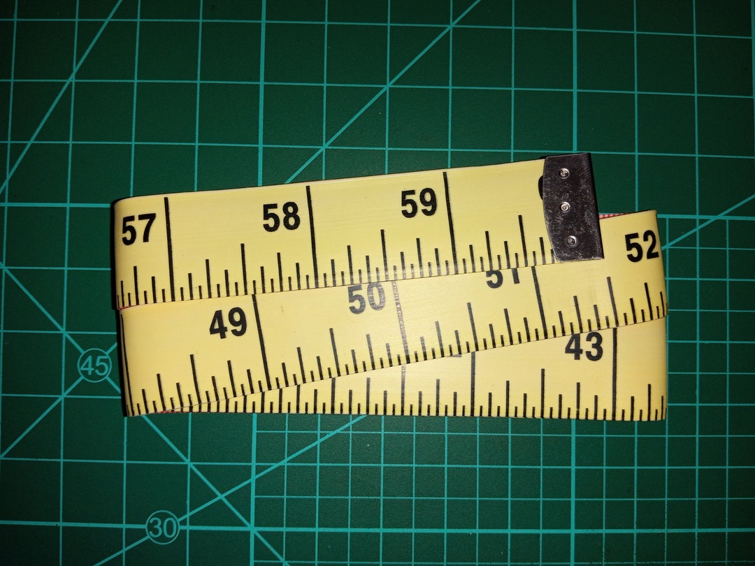 Yellow Soft Tape Measure, Double Sided 60 Inch, 150 Cm Measuring Tape