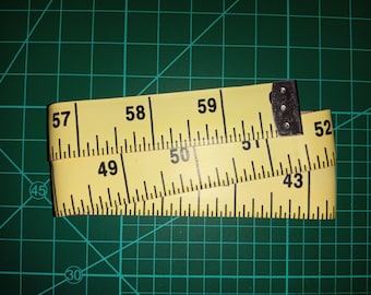 Yellow Soft Tape Measure, Double Sided 60 Inch, 150 cm Measuring Tape; Sewing, Seamstress, Body Tailor Cloth Flexible Ruler Tape
