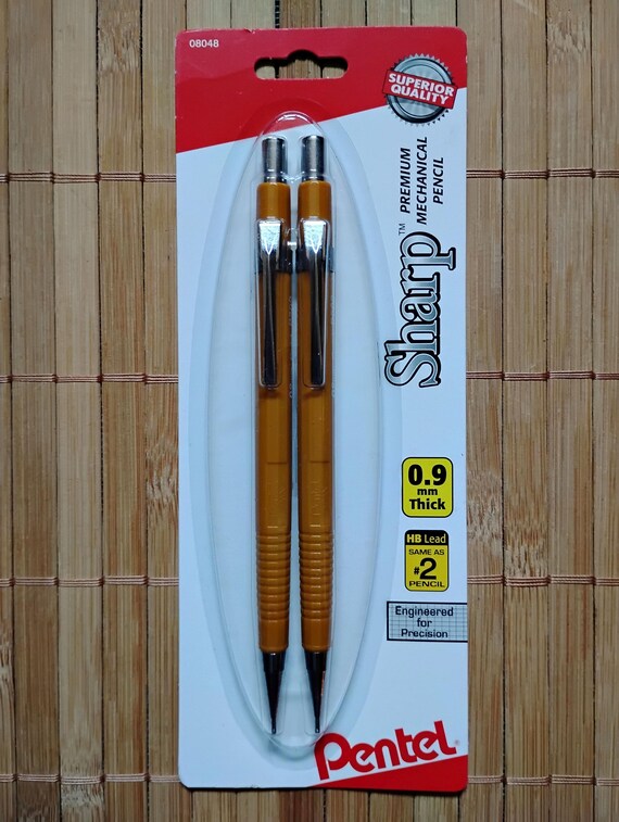 thumbnail image 2 of Pentel Graphgear 500 Mechanical Drafting Pencils – 0.5mm, 0.7mm, 0.9mm Lead Sizes, Made In Japan 2 of 5