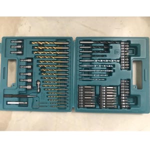 75 X Metric Drill and Screwdriver Bit Set, Makita B-49373