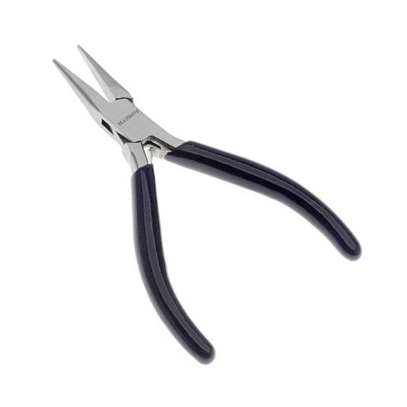 Jewelers Chain Nose Pliers; Jewelry Beading Micro Pliers - Main Image