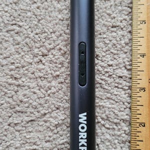 Mini Electric Precision Magnetized Screwdriver Set; S2 Steel Bits, Led Lights, Cordless; WorkPro