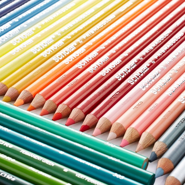 Prismacolor Buntstifte, Set von 48 Bleistiften; Prismacolor Stiftezeichnung, Blending, Buchmalen, Prismacolor Kunsthandwerk