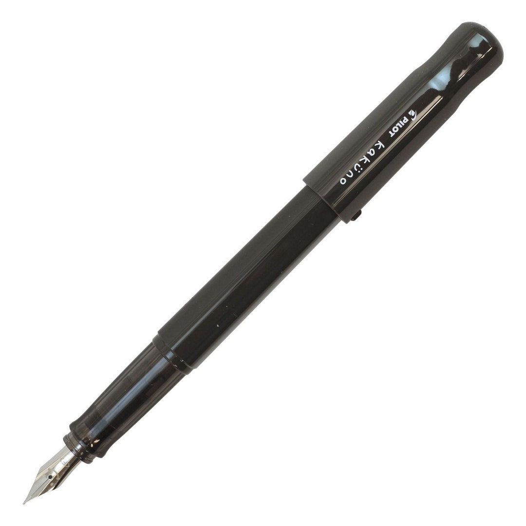 Pilot Kakuno Fountain Pen, Fine Nib; Japanese Import