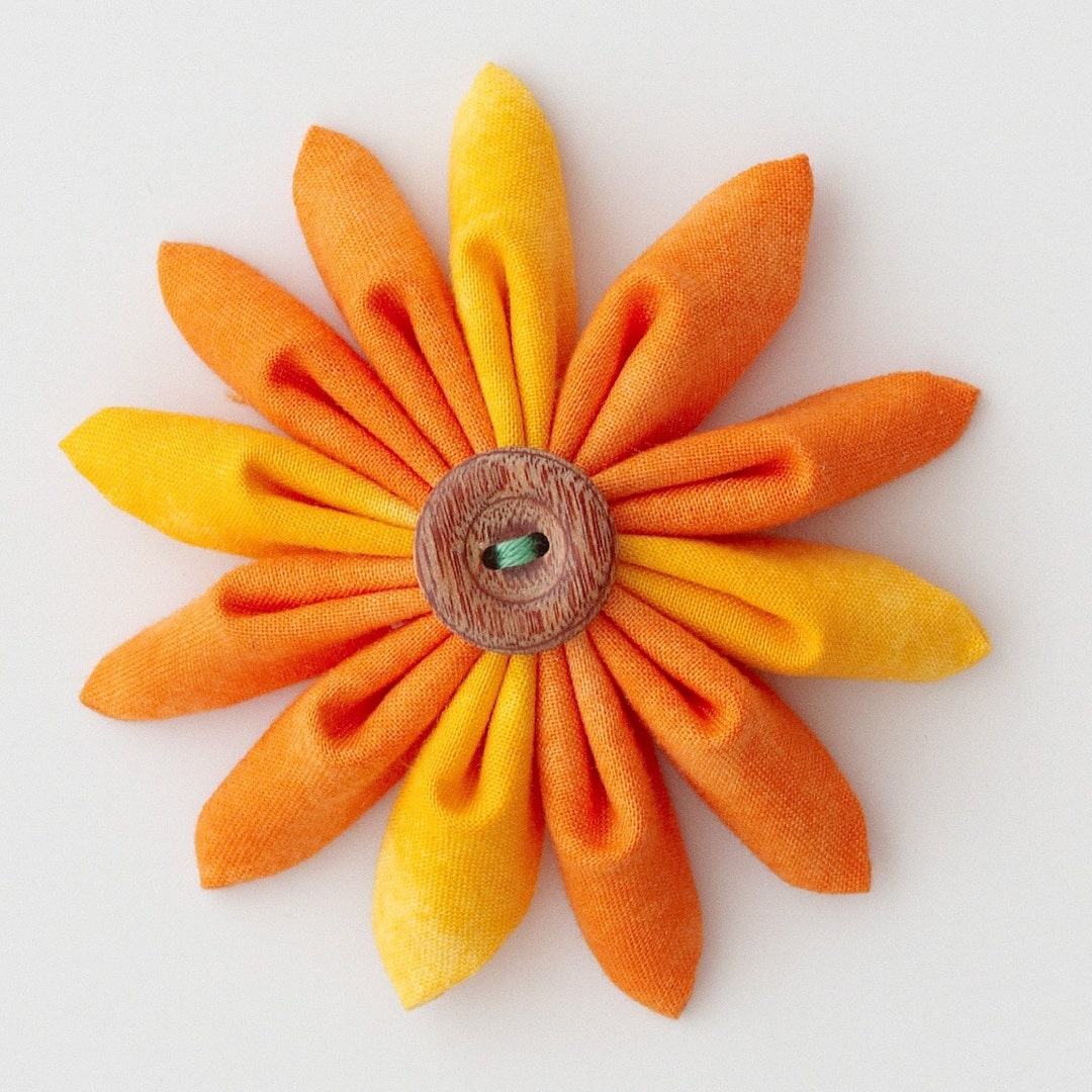 Fabric Flower Making Template, Guide, Quilt Pattern Japanese Kanzashi