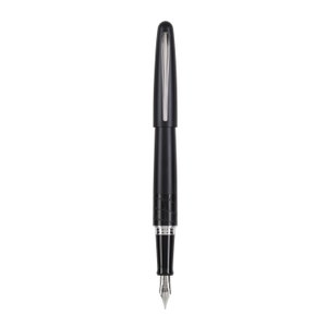 Pilot MR Fountain Pen, Pilot Animal Collection Fountain Pen, Medium Nib Fountain Pen, Black Crocodile, Black Ink; Calligraphy Drawing Inking
