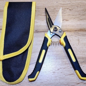 9 Inch Heavy Duty Scissors, Straight Snips, Multifunction Craft Shears, Heavy Duty Cutters