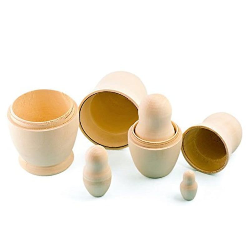 blank matryoshka
