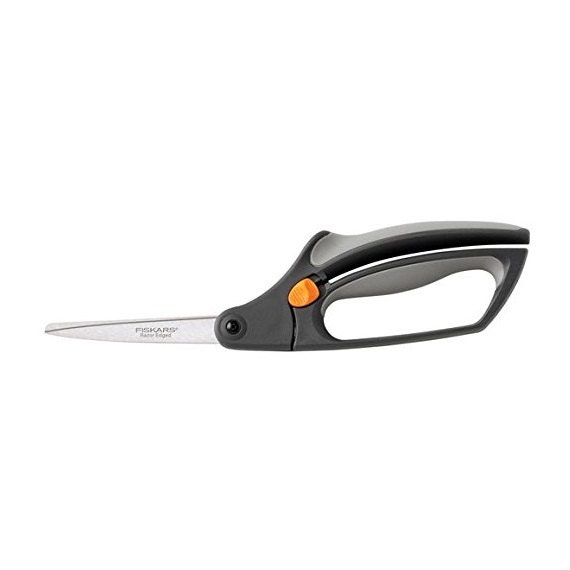 Best Professional Fabric Scissors, Shears; Sewing Quilting Embroidery  Dressmaking; Fiskars 8 Inch Forged Scissors