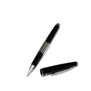 0.5mm Pentel Sharp Kerry Mechanical Pencil, Black Barrel; Pentel Capped Automatic Drafting Pencil, Pentel Mechanical Drawing Pencil